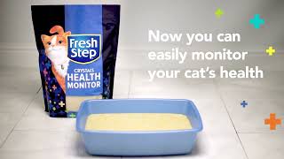 Fresh Step® Crystals Health Monitor Litter [upl. by Durware670]