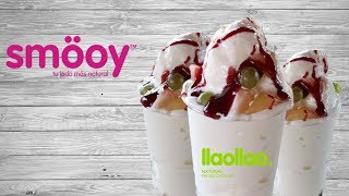 Cómo hacer Smöoy o llaollao  Helado de Yogur cremoso [upl. by Allecsirp]