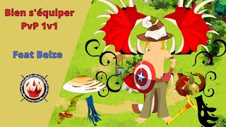 Bien équiper son Sacrieur en PvP 1v1 Dofus Rétro feat BelzeDofus【Dofus Rétro Tuto PvP 1v1】 [upl. by Leamiba]