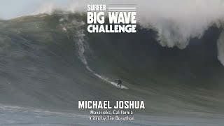 Michael Joshua at Mavericks  SURFER Big Wave Challenge 202324 Entry [upl. by Oriole556]