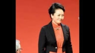 习近平彭丽媛与表演者共同高唱《歌唱祖国》庆祝澳门回归十五周年 Peng Liyuan and Xi Jinping Singing Songs on Stage Together [upl. by Ysset]