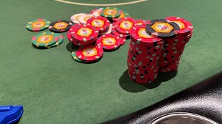 Making Big Hands at the Ameristar Casino St Louis  Poker Vlog 2 [upl. by Padegs]