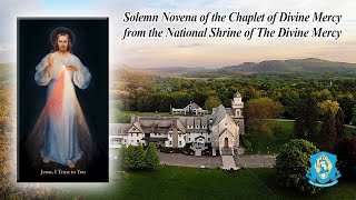 Solemn Novena of the Chaplet of Divine Mercy  Day 8  Friday Apr 5 [upl. by Stavro]