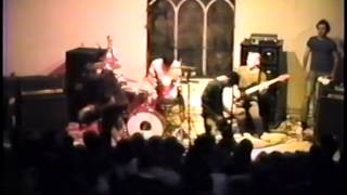 Fugazi live St Stephens Church Hall Washington DC 361992 [upl. by Yborian43]