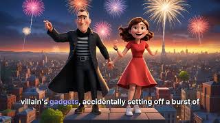 Grus Family Adventure A Heist for Happiness Ending Scene DESPICABLE ME 4 2024 Movie CLIP HD [upl. by Nilyram899]