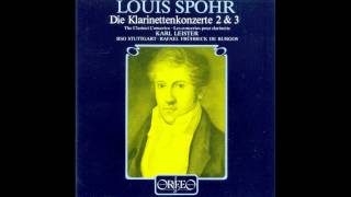 Louis Spohr  Clarinet Concerto No2 Karl Leister [upl. by Asil]