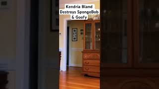 Kendria Bland Destroys SpongeBob amp Goofy [upl. by Siffre]