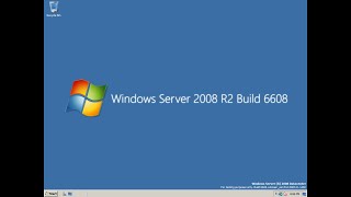 Taking a look at Windows Server 2008 R2 Build 6608 Milestone 2 [upl. by Namijneb69]