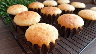 Easy plain vanilla muffin recipe Easy and quick baking [upl. by Thedric]