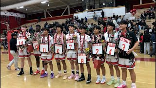 James Logan vs Moreau Catholic Boys Volleyball 2024  Senior Night [upl. by Mildrid]