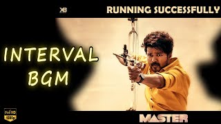 Master  Interval BGM Download  MASS Theme  Thalapathy Vijay [upl. by Ingra]