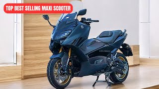 TOP BEST SELLING MAXI SCOOTER [upl. by China]