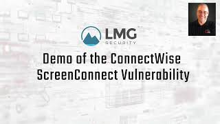 Demo of the ConnectWise ScreenConnect Vulnerability [upl. by Lamak]