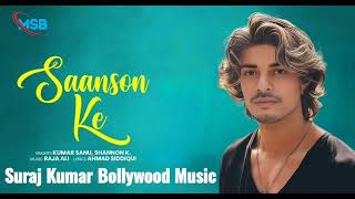 Kumar SanuSurajSaanson Ke Official Music Video Shannon KHindi Romantic Song Latest Hindi Song2024 [upl. by Trakas]