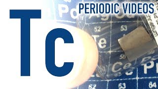 Technetium  Periodic Table of Videos [upl. by Odranoel]