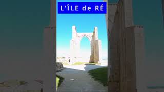 LÎLE de RÉ  LABBAYE des CHATELIERS roadtrip travelvanlife vacances voyageenfamille iledere [upl. by Purse145]