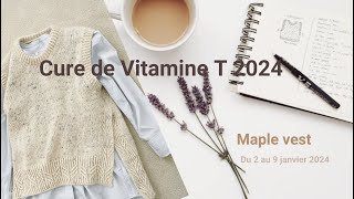 La Maple Vest  Cure de Vitamine T 2024  17 [upl. by Maura378]