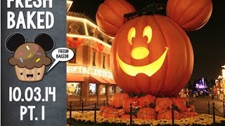 Mickeys Halloween Party  Candi and Ninja  10032014 Pt 1 [upl. by Conal85]