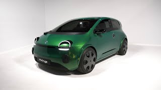 Renault Twingo 2026 electric  First look walkaround [upl. by Fauch]