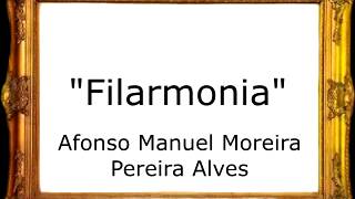 Filarmonia  Afonso Manuel Moreira Pereira Alves Pasacalle [upl. by Atiuqal380]