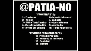 Apatia No  FronterasViviendo En La Cloaca  Full Álbum [upl. by Innis362]