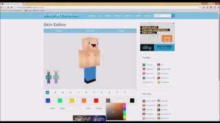 Skin Maker For Minecraft App  Skin Creation  Make Andromo Apps [upl. by Akinaj]