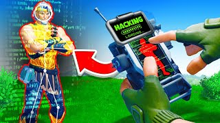 Hacker Simulator in Fortnite [upl. by Kenlee]