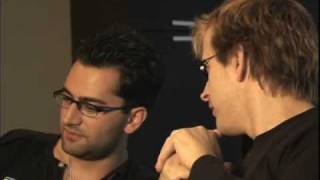 Interview  Antonio and Phil  2008 WSOP  PokerListingscom [upl. by Merna]