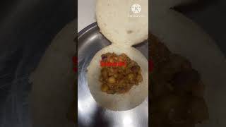 Matar kulcha  dinner timesubscribe [upl. by Alludba985]