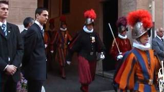 Swiss Guards Schweizergarde 1 [upl. by Nosaj93]