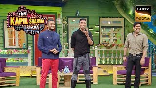 Akshay Kumar के आते ही Kapil का Show हुआ House Full  The Kapil Sharma Show  Best In Comedy [upl. by Neelia]