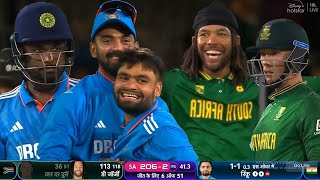 India Vs South Africa 2nd ODI Full match Highlights Ind vs Sa 2nd ODI Full HighlightsToday Cricket [upl. by Ok]