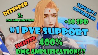 All You Need to Know on THE NEW BEST PVE SUPPORT of DISLYTE  Lu Shang amp Meta Li Ling Showcase [upl. by Ynohtnacram]