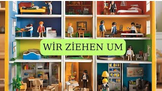 Playmobil Neues Haus Einrichten Wir gestalten die Zimmer [upl. by Jennilee769]