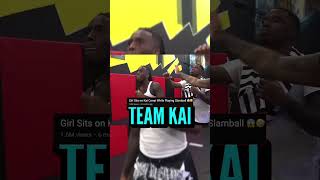 Kai Cenats Toughest SlamBall Moment 😬 [upl. by Wilkins]