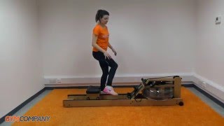 WaterRower Demo [upl. by Dermott]