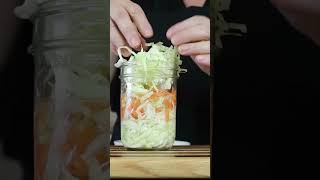 HOW TO MAKE PICKLED CABBAGE AT HOME [upl. by Acilgna]