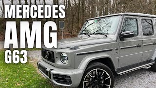 Mercedes 2023 AMG G63 Exterior Walk through [upl. by Kessiah]