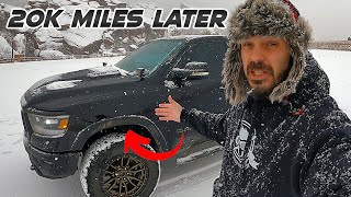 Ram 1500 Rebel ReadyLift Leveling Kit  My experience [upl. by Dannon]