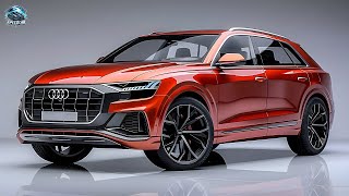 2025 Audi Q9 Revealed The TechSavvy SUV of the Future [upl. by Montanez842]