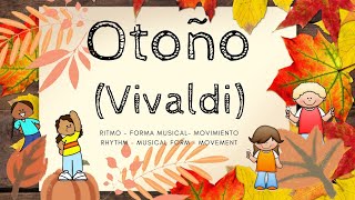 MUSICOGRAMA VIVALDI Otoño 🍁 [upl. by Kunkle20]