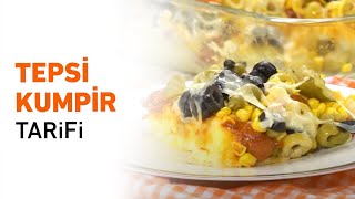 Tepsi Kumpir Tarifi  Tepsi Kumpir Nasıl Yapılır [upl. by Eimmot]