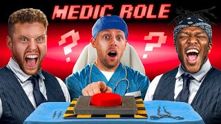 SIDEMEN MAFIA BUT THERES A MEDIC ROLE [upl. by Chute]