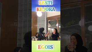 LESTI KEJORA KARAOKE LAGU EGOIS DAPAT SAWERAN [upl. by Benedicto]