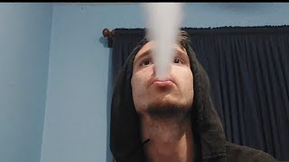 ASMR vape amp chill Sour worm guest appearance [upl. by Delbert]