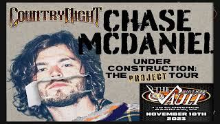 Chase McDaniel Live at The Vault Nov 18 2023 Full Show [upl. by Monjan]