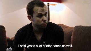 POP INTERVIEW M83 Anthony Gonzales [upl. by Lonyer859]