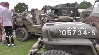 Woodhall Spa 1940s Weekend 2016  Part 1 [upl. by Lancelot623]