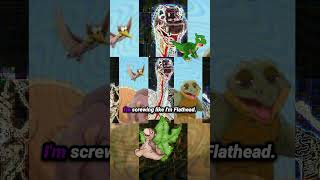 Land Before Time landbeforetime ducky pterodactyl dinosaur clip music iamlucidclips rap [upl. by Tadd880]