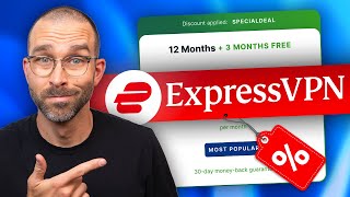 ExpressVPN coupon code 2024  Get the BEST VPN for LESS [upl. by Aehtorod]